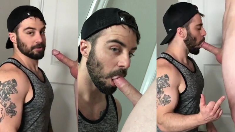 thumbnail for Jordan sucks Troy’s dick for the first time – Brandtsboys