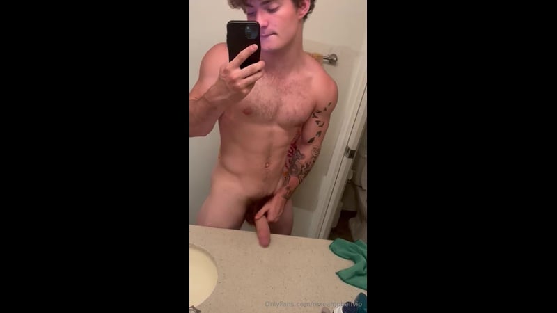 JustTheGays thumbnail for Stroking my cock till I make myself cum – Rex Campbell (rexycampbell)