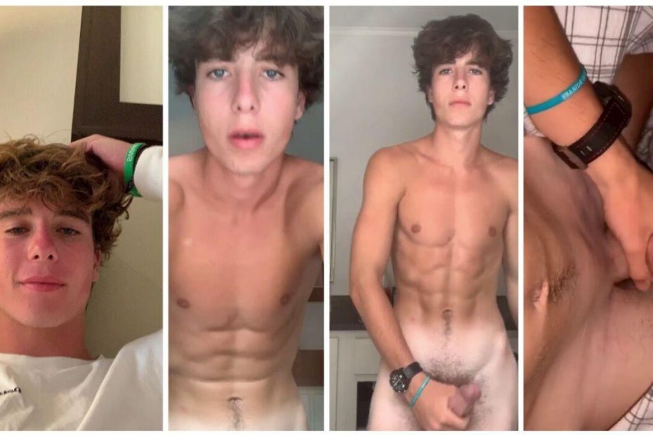 JustTheGays thumbnail for Twink jerk compilation