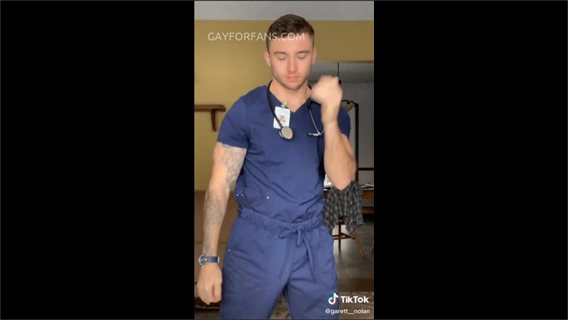 JustTheGays thumbnail for Boys of TikTok Bulge 121 – garett__nolan