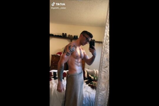 JustTheGays thumbnail for Boys of TikTok Bulge 123 – garett__nolan