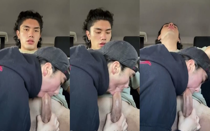 JustTheGays thumbnail for Brandon Colladoo gets a quick blowjob in car – diarmuid.duibhne