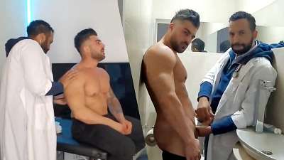 thumbnail for Doctors Appointment – Marco Di Pietro and JayLandford play with eachother