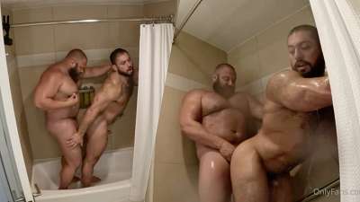 thumbnail for Jack Stacked – My bro Monstah Mike was just looking to hot in the shower so I had to fuck his muscle ass!