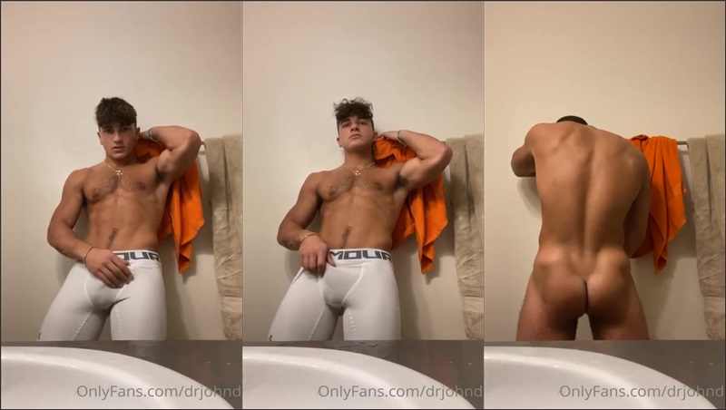 JustTheGays thumbnail for DrJohnd shows off his body