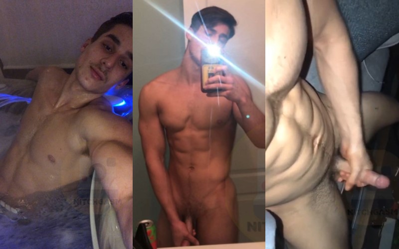 JustTheGays thumbnail for Young jock jerk off compilation