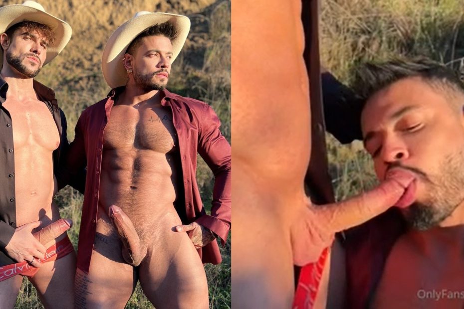 JustTheGays thumbnail for Alejo Ospina – country blowjob