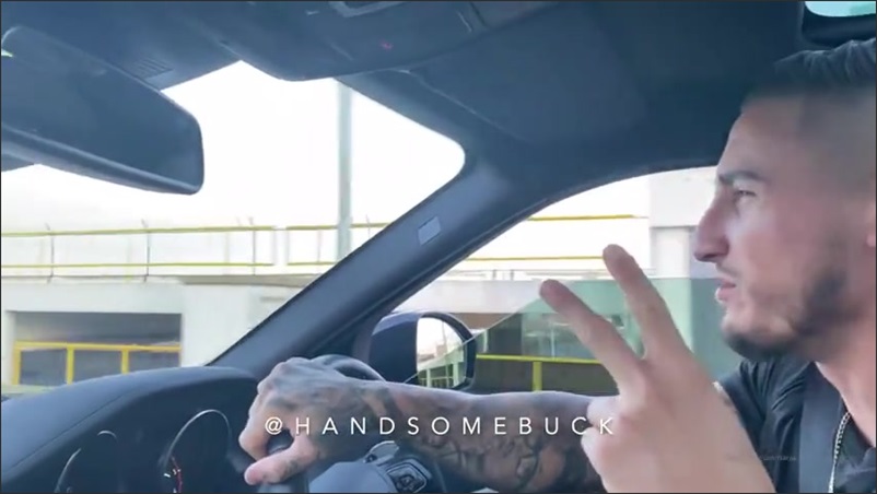 thumbnail for Driving Around And Jerking Off Together – Rhys Sachett and HandsomeBuck