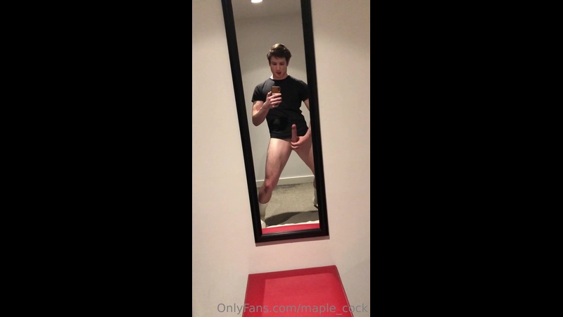 JustTheGays thumbnail for jerking off and shooting my load – Maple_Cock