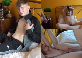 JustTheGays thumbnail for Fresh Off The Estate –  brit twinks fuck eachother