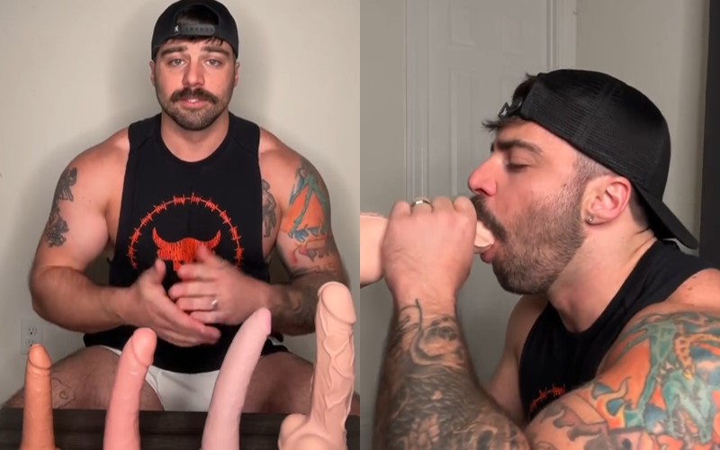 thumbnail for Jordan teaches how to give a blowjob on dicks of all sizes – brandtsboys