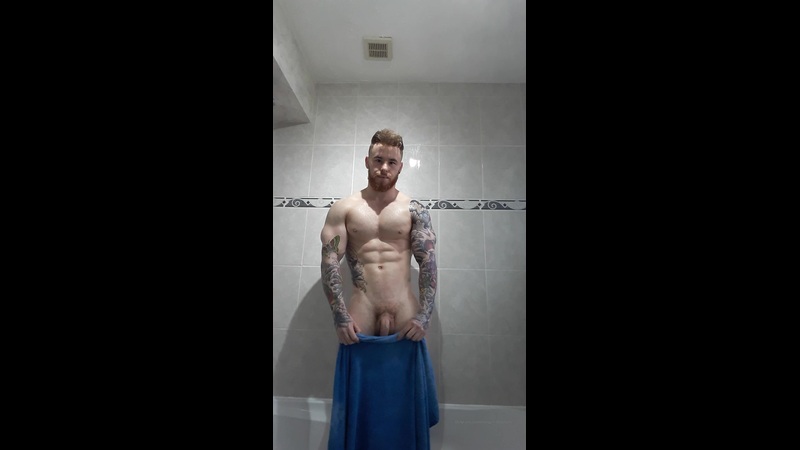 JustTheGays thumbnail for Showing off my muscular body in the shower – Brother 1 – Morgan Brothers (morgan_brothers_)