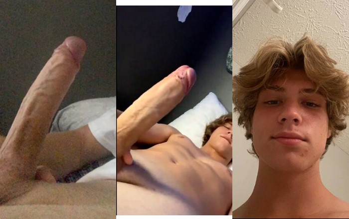 JustTheGays thumbnail for Cute twink jerk compilation