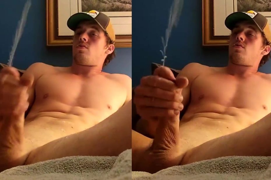 thumbnail for Fit, young guy shoots 10 loads – 2 hour jerk off video