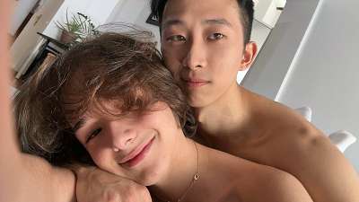 thumbnail for Cuddles and Cock – Tyler Wu and NaniDanielg