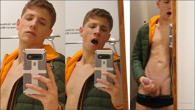 thumbnail for jaden_big jerks his big cock in a fitting room