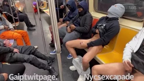 thumbnail for NycSexcapade – Party on the train 2