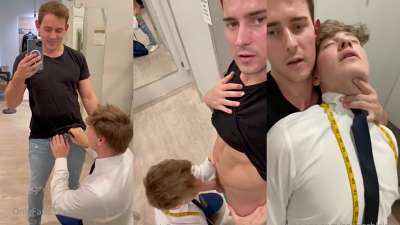 thumbnail for Fucking in the fitting room – Conner Blakely and Josh Brady