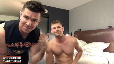 thumbnail for Jacob Peterson and Trenton Ducati fuck