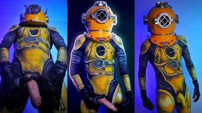 JustTheGays thumbnail for PicAsssHole – Deep Sea Diver – DuncanXXXXL