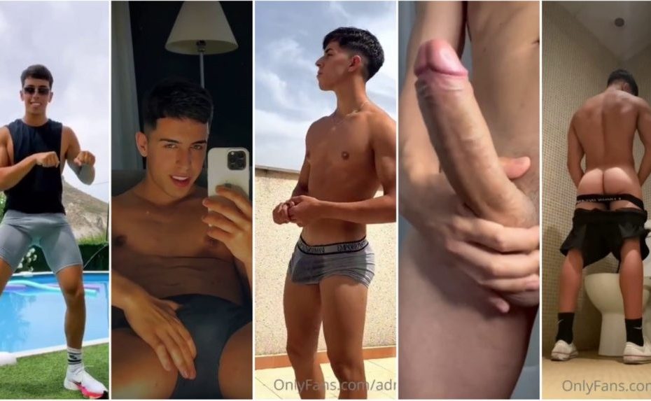 JustTheGays thumbnail for Spanish influencer AdrianIt7 compilation