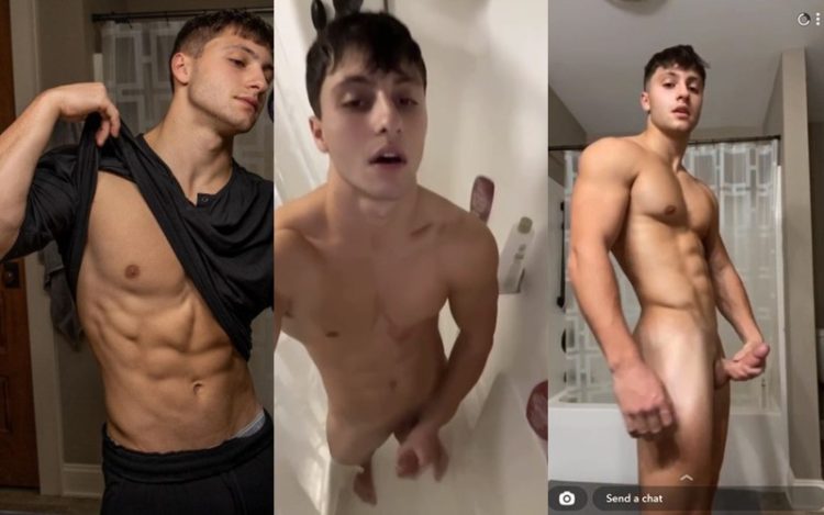 JustTheGays thumbnail for Young bodybuilder “Joey” – leaked jerk videos