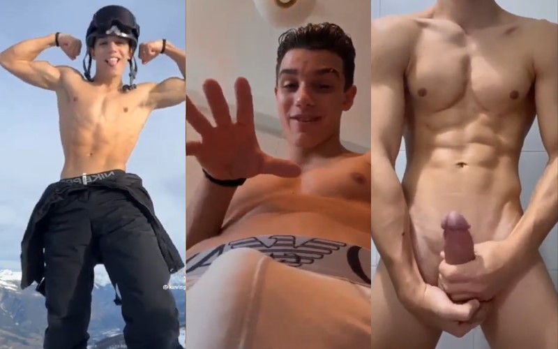 JustTheGays thumbnail for Kevin Guastella (Hot_Kev) jerk off compilation