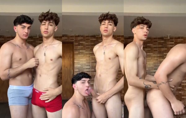 JustTheGays thumbnail for Gabriel Martins and Mateus Junior – another fucking – Matth_jun