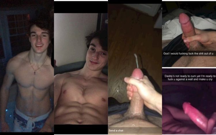 JustTheGays thumbnail for Pretty boy “Rocco” – leaked jerk compilation