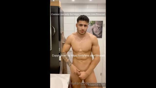 thumbnail for FitNarad jerks off in bathroom – Onlyfans