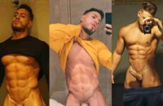 JustTheGays thumbnail for Fitness model James Axel compilation – Onlyfans