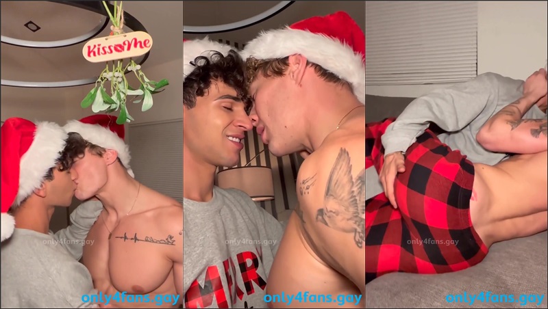 thumbnail for Making out under the Mistletoe – Angel Dario Garcia (Alann23) and Melvin (melvinmoore)