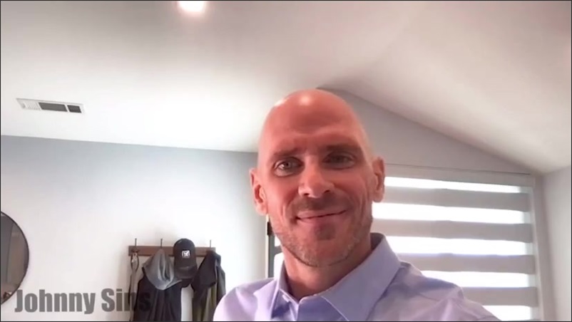 JustTheGays thumbnail for Johnny Sins Jerking Off On a Zoom Meeting