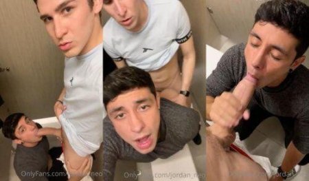 thumbnail for Jordan Neo gets fucked by Hung Alberth in the bathroom stall