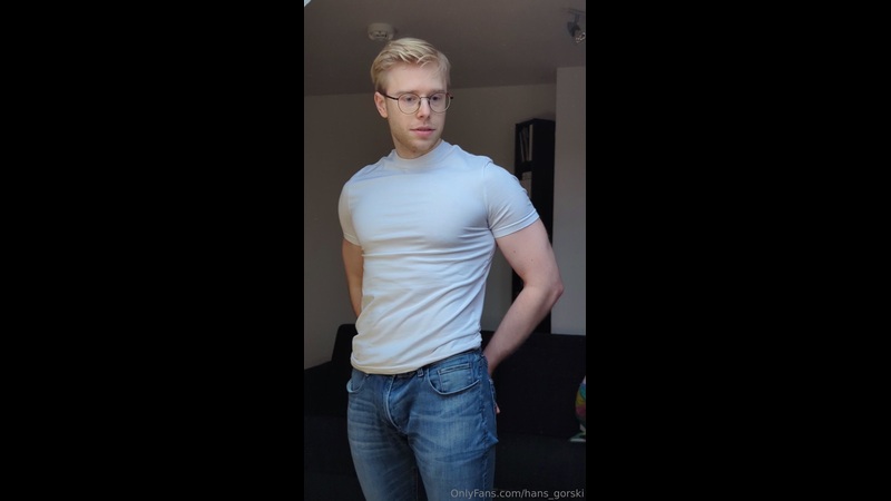 JustTheGays thumbnail for Showing off my body and cock – Hans Gorski (hans_gorski)