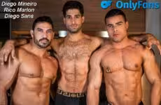 onlytwinks thumbnail for Brazilian threesome – Diego Sans, Diego Mineiro and Rico Marlon