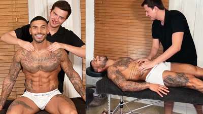 thumbnail for Jay M4M – Massaging Hottie Mr Exotic