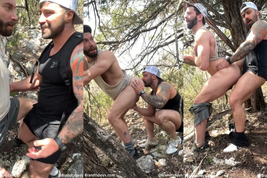 thumbnail for Jordan fucks Kyle in middle the trail – brandtsboys