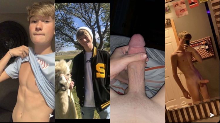 JustTheGays thumbnail for “AlexL” – leaked jerk off compilation