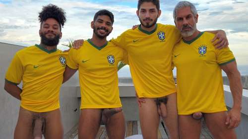 thumbnail for Brazillian Foursome – Gael (gbakariok22), Andy Rodrigues, Loc Rios and Marcelo Caiazzo