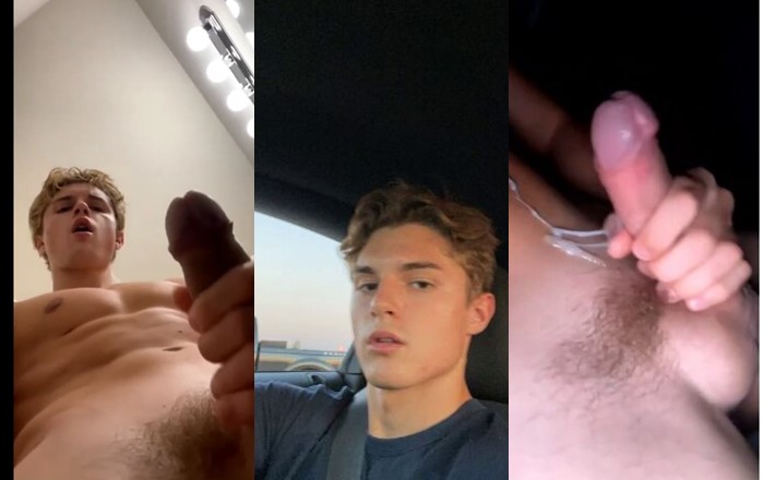 JustTheGays thumbnail for Fit young blonde jerk compilation