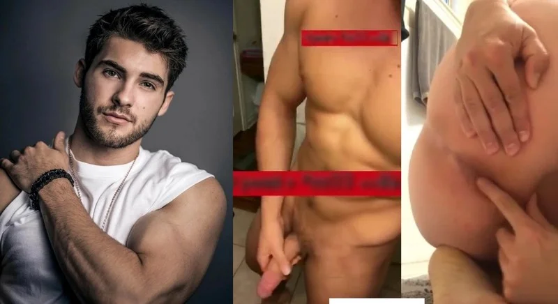 JustTheGays thumbnail for Cody Christian – Star of show Teen wolf – Playing with his cock and asshole