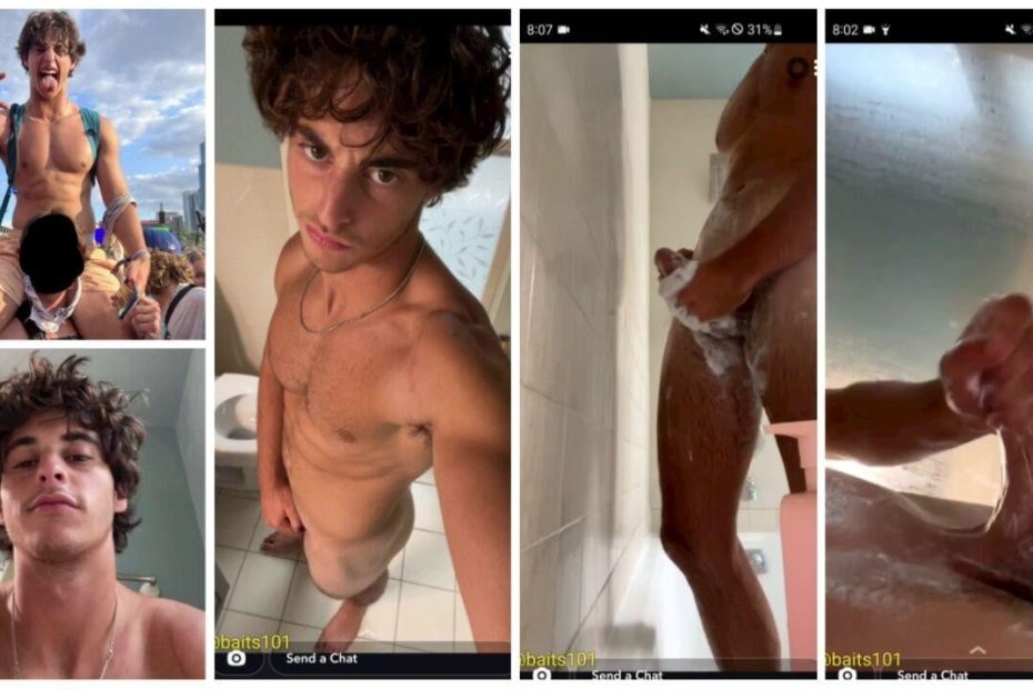 JustTheGays thumbnail for Hot college student jerk compilation