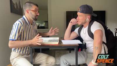 thumbnail for Colt Spence – He came over to tutor me but I ended up teaching him the lesson – NicksLuckyCharms