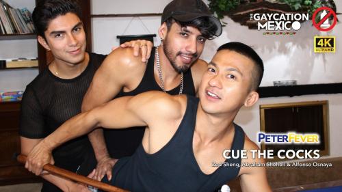 thumbnail for Gaycation Episode Four: Cue the Cocks – Zed Sheng, Abraham Shehell, Alfonso Osnaya