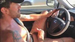 thumbnail for Jerking off while driving for Uber – Chris Damned