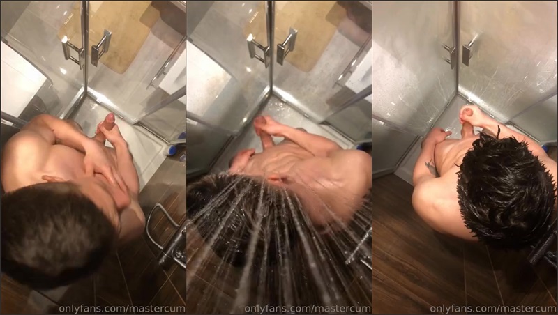 thumbnail for Mastercum – watch me jerk in the shower