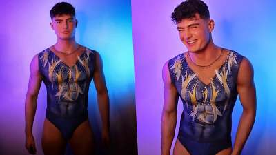 thumbnail for PicAsssHole – Gymnastic World Championship Leotard – James Ash