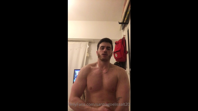 JustTheGays thumbnail for Quick solo jerk off – Santiagoelissalt2093