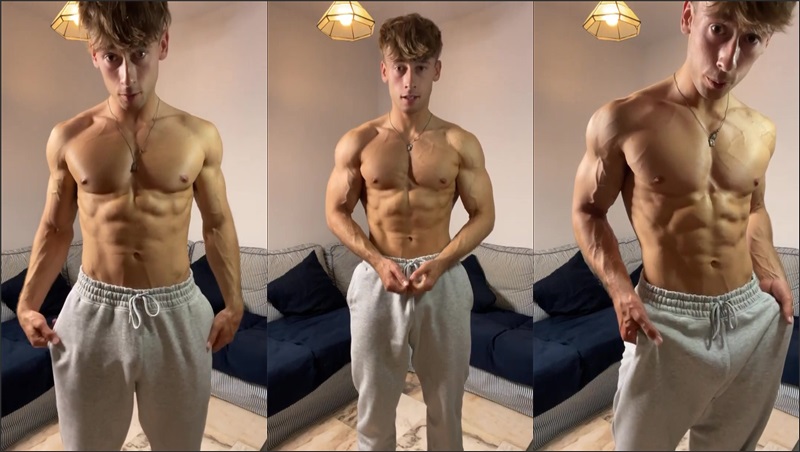 thumbnail for irish-x shows off in his sweatpants